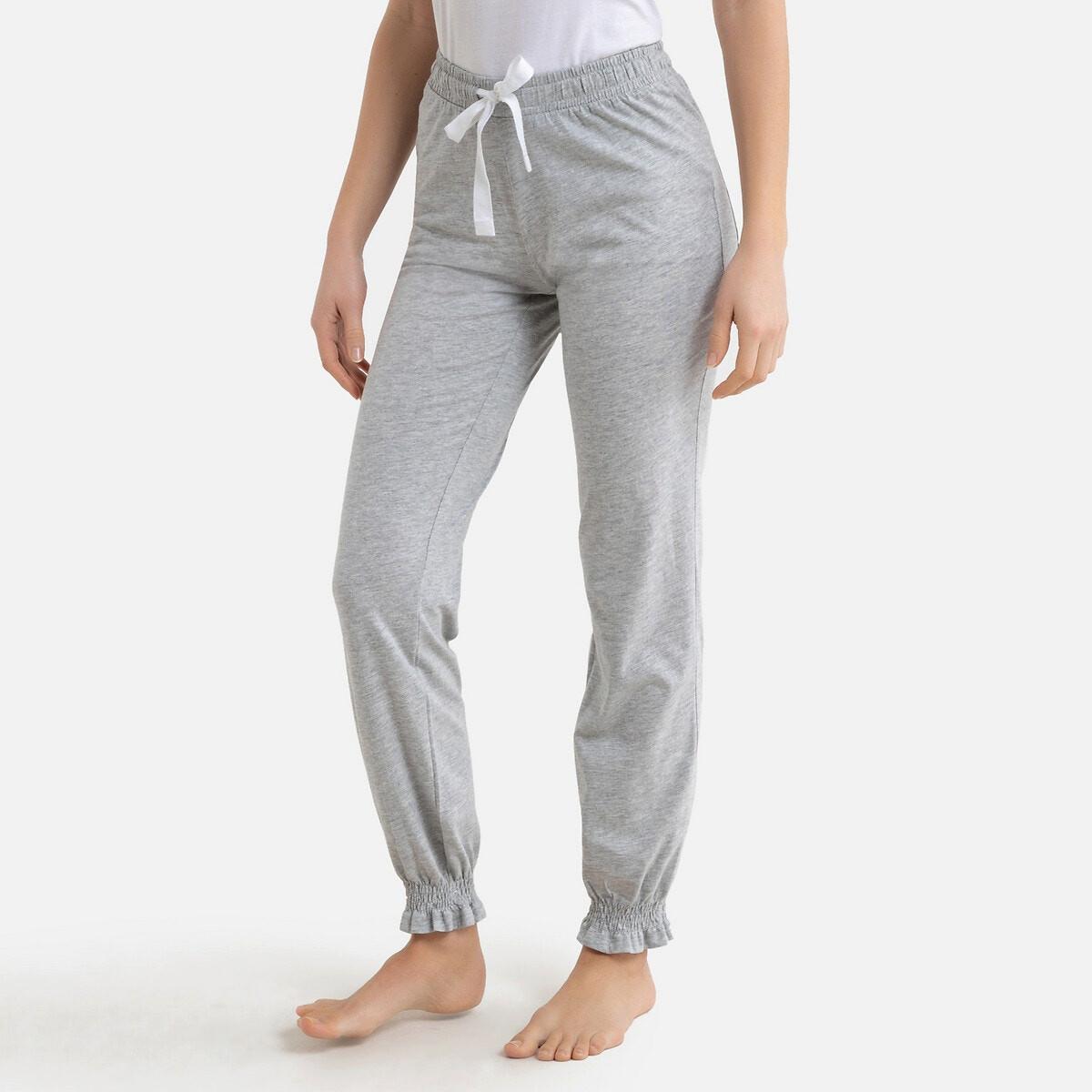 Image of Pyjamahose Damen Grau 42