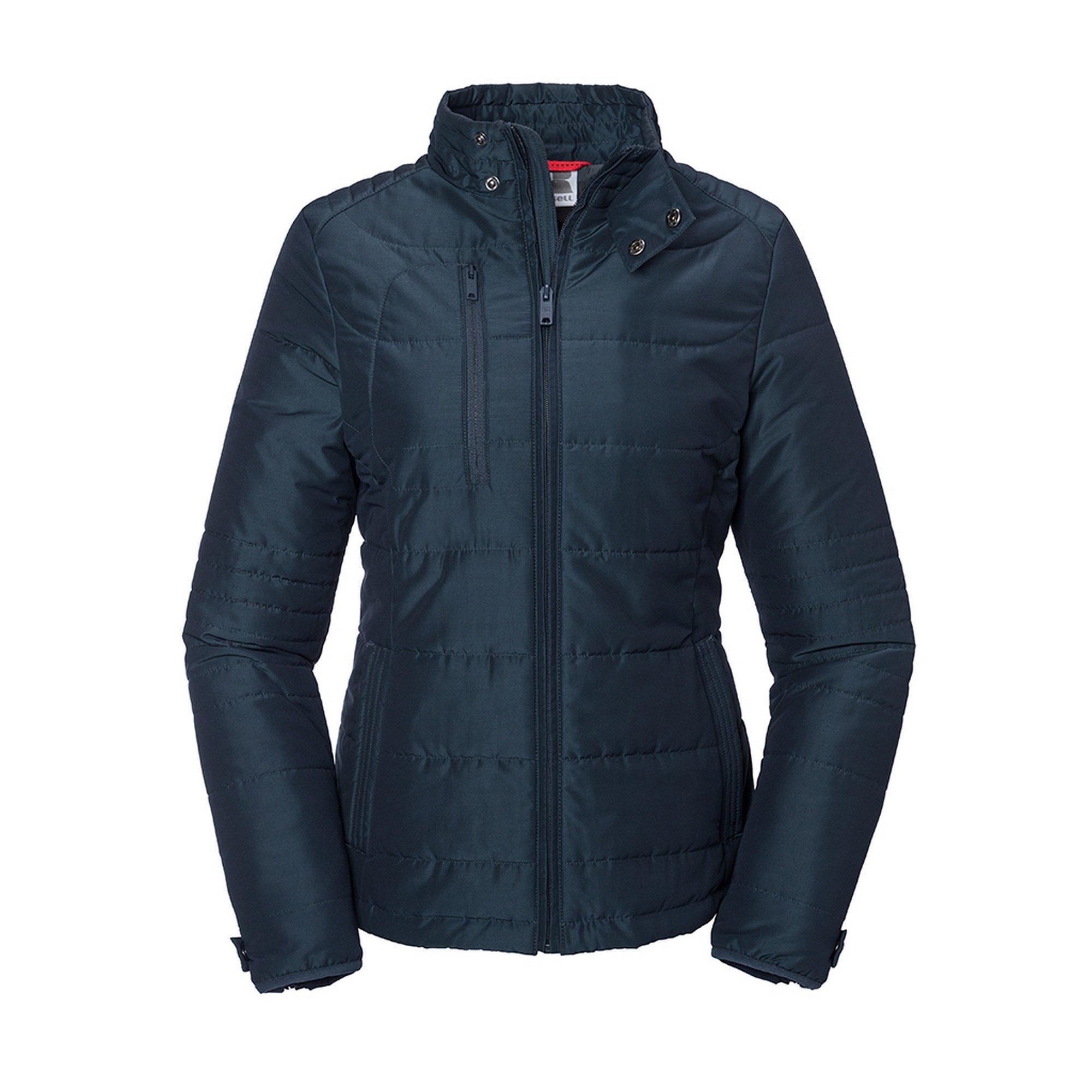 Image of Cross Wattierte Jacke Damen Marine 3XL