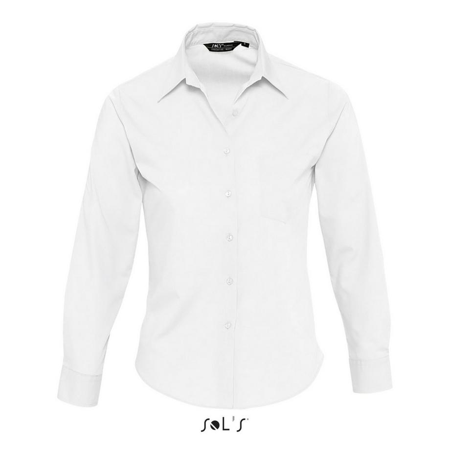 SOLS Executive Langarmhemd  