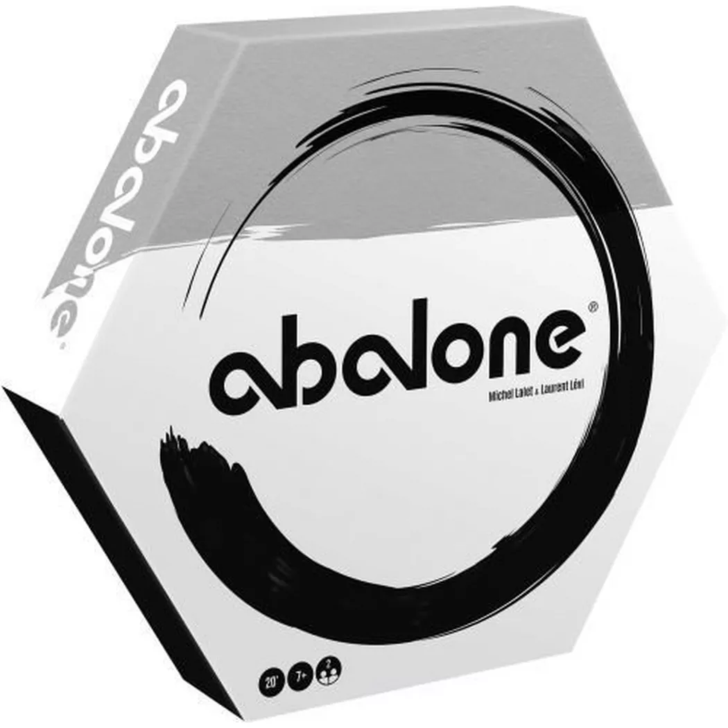 Asmodée - Taktisches Spiel mit Asmodeus Abalone, Orange