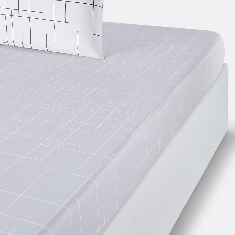 Drap-housse coton