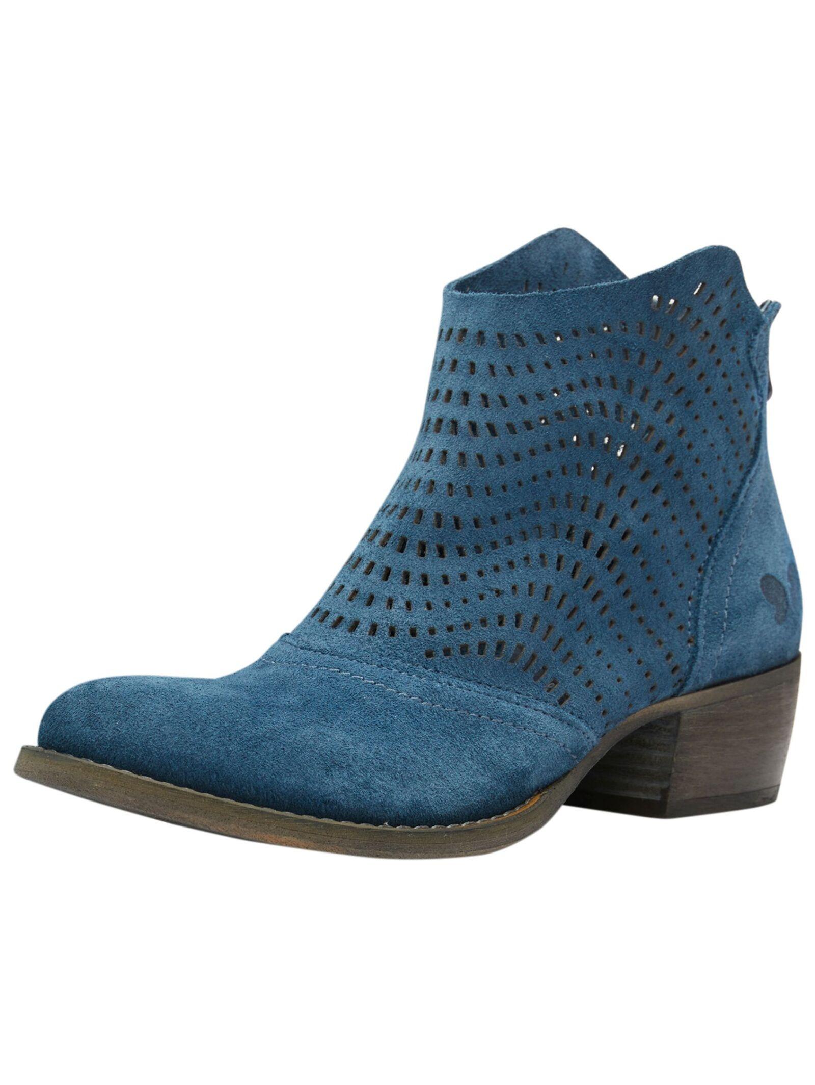Image of Stiefelette Dresa C703 Damen Blau 41