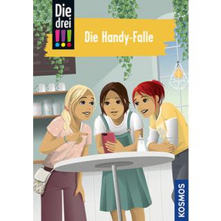 Die drei !!!, 1, Die Handy-Falle Vogel, Maja von; Biber, Ina (Illustrationen) Copertina rigida 