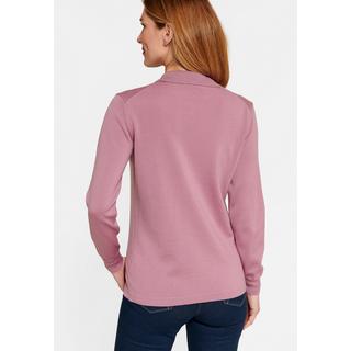 Damart  Pullover mit Polokragen aus reiner Merinowolle 