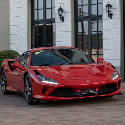 Image of Ferarri F8 Tributo Mieten - Ohne Km-begrenzung Für 6 Stunden (für 1 Person) Unisex