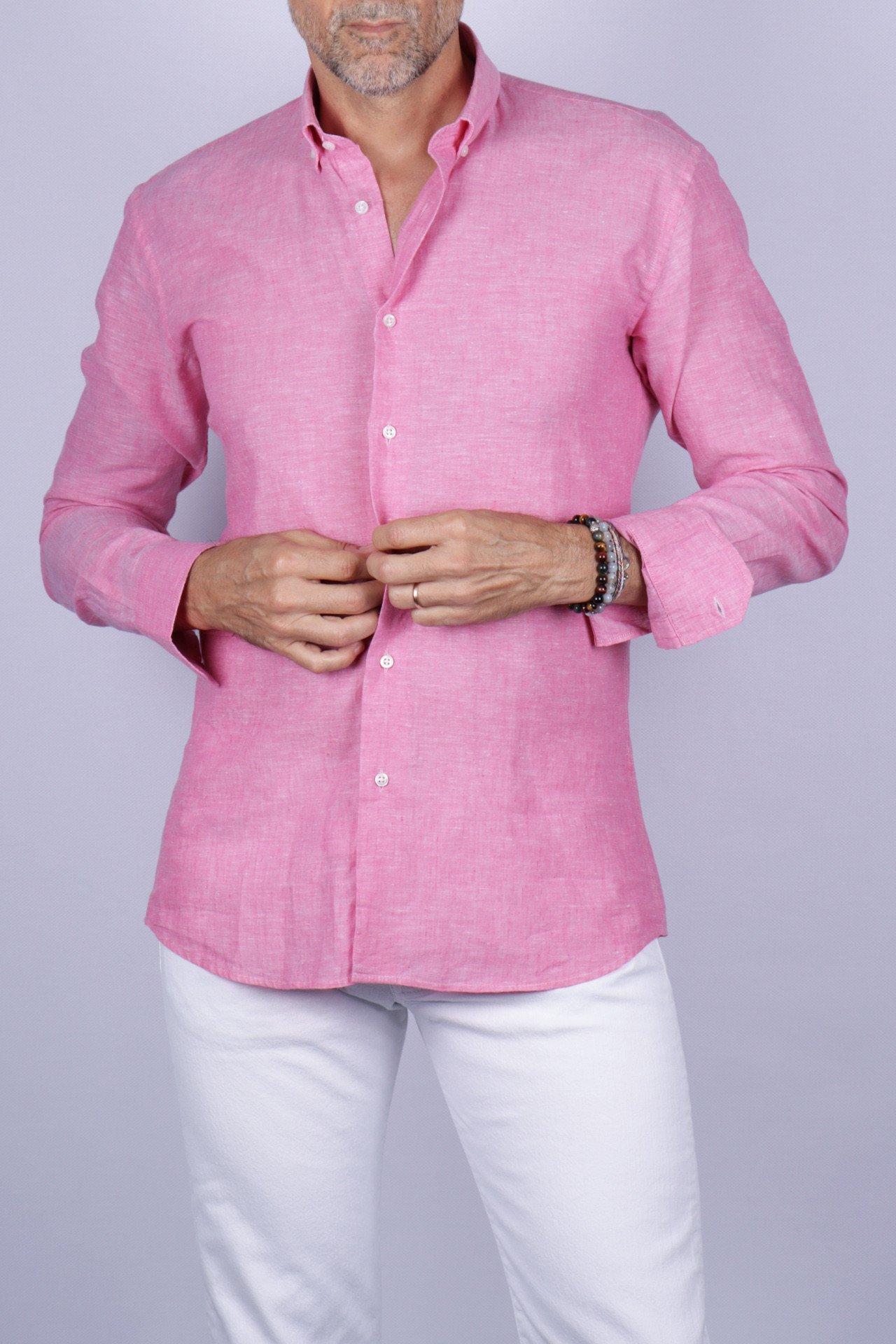 Image of Venedig-shirt Herren Rosa M