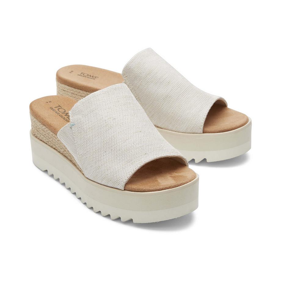 TOMS Diana Plateausohlen-Schlupfsandalen  