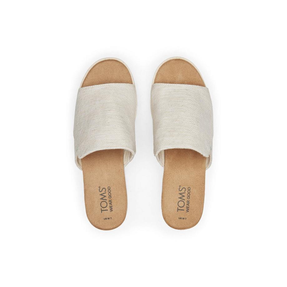 TOMS Diana Plateausohlen-Schlupfsandalen  