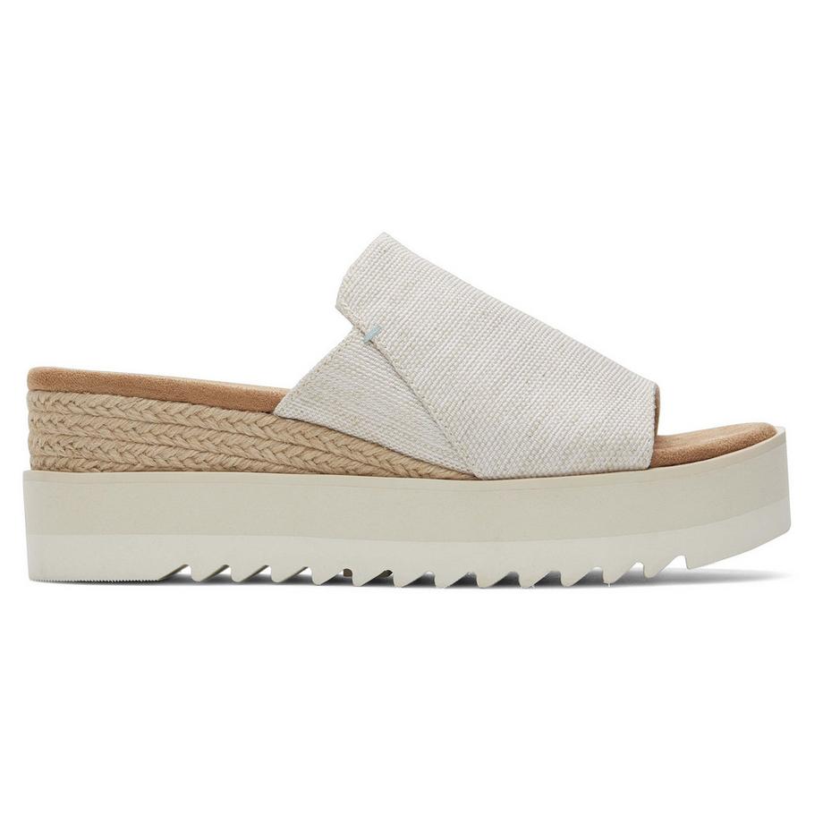 -pantoletten mit plateau diana