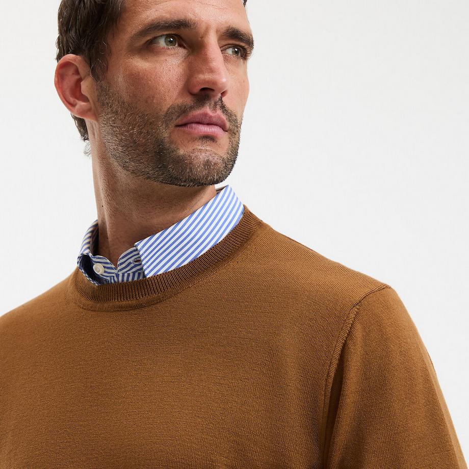 La Redoute Collections Pull Signature en Laine Mérinos  