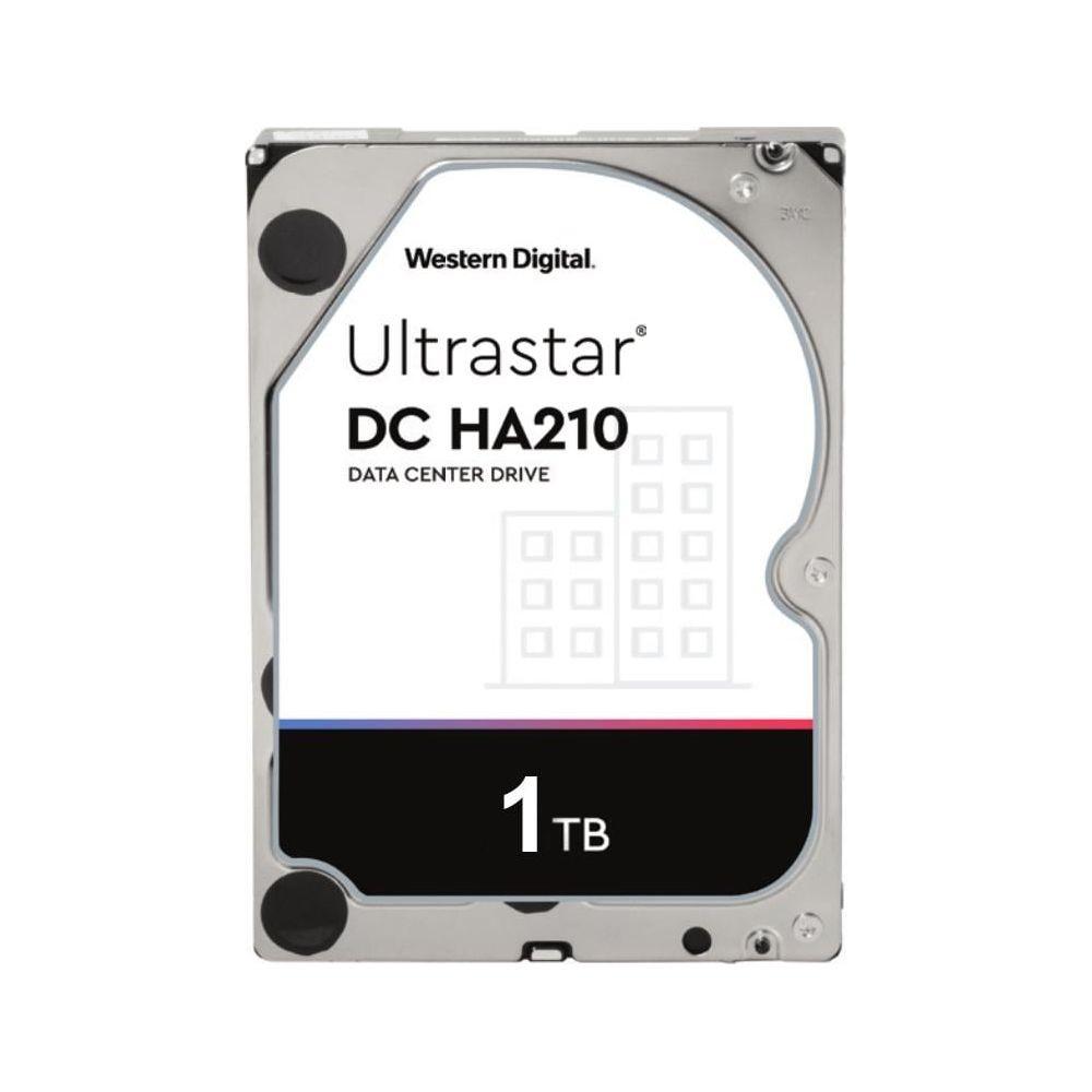 WD  Harddisk Ultrastar DC HA210 1TB SATA-III 