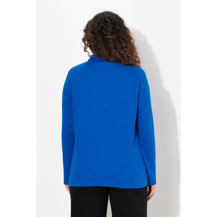 Ulla Popken Maglia Dolcevita Maniche Lunghe Classic  