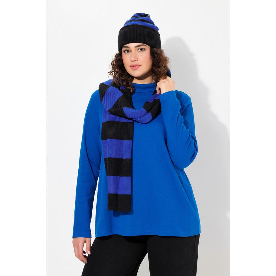 Ulla Popken Maglia Dolcevita Maniche Lunghe Classic  