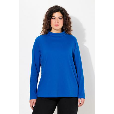 Ulla Popken  Shirt, Rollkragen, Classic, Langarm 