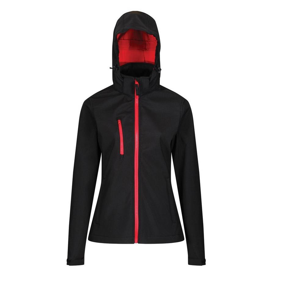 Venturer Soft Shell Jacke mit Kapuze