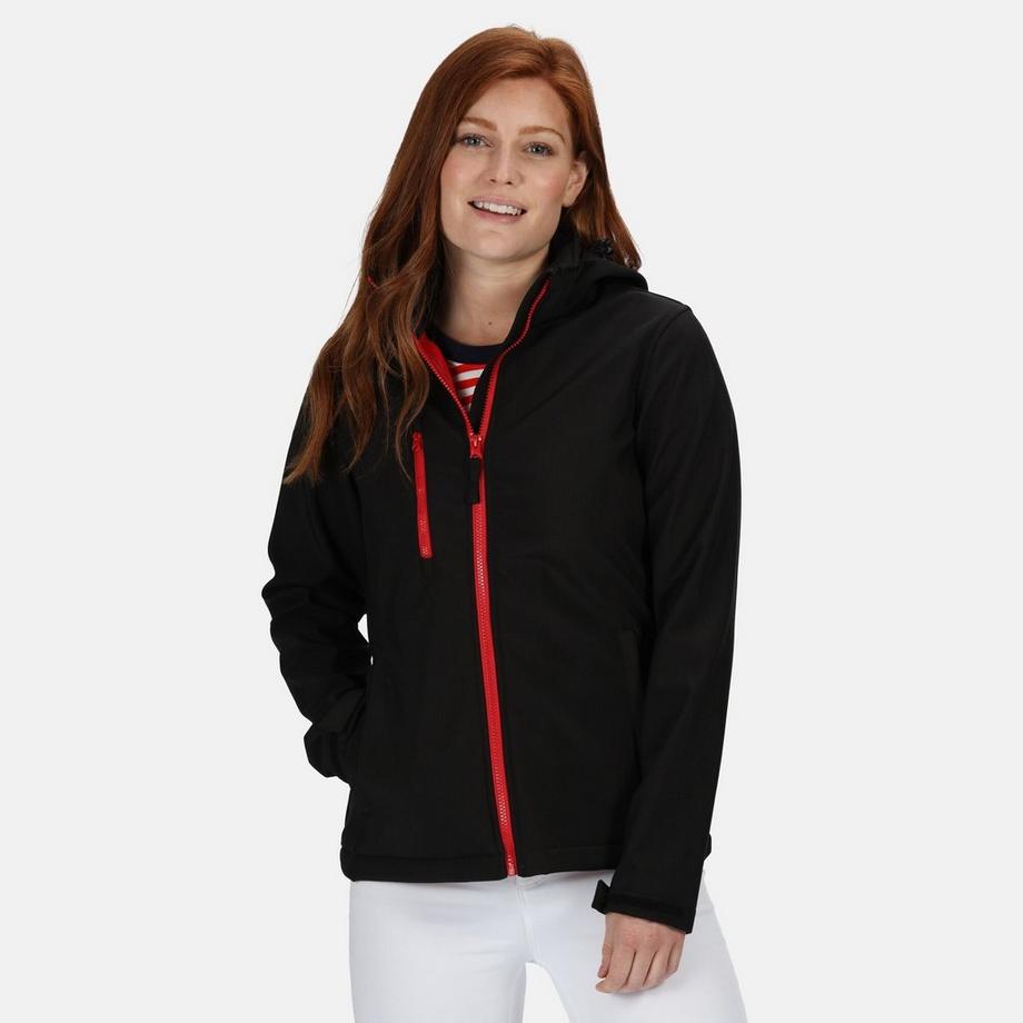 Regatta Venturer Giacca Soft Shell con Cappuccio  