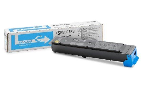 KYOCERA  KYOCERA Toner-Modul cyan TK-5205C TASKalfa 356ci 12'000 Seiten 