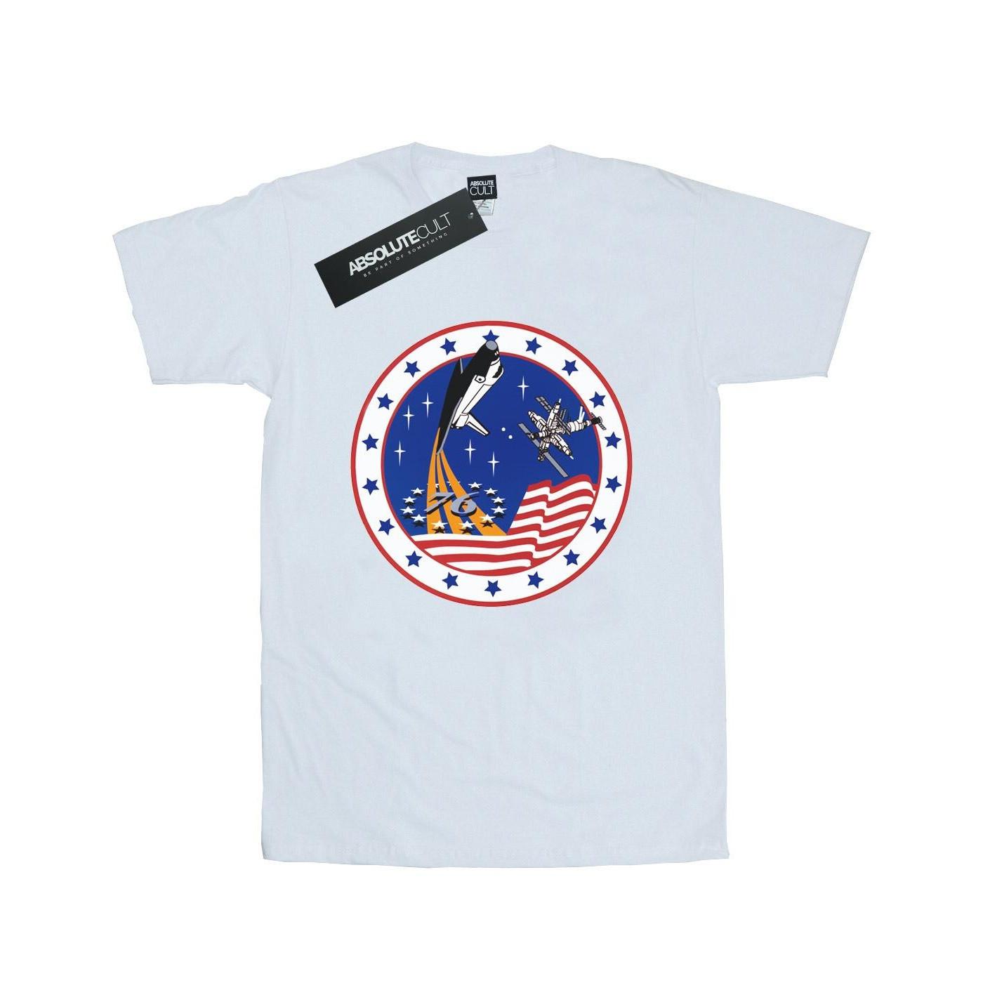 Image of Classic Rocket 76 Tshirt Herren Weiss M