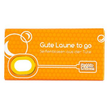 Gute Laune to go - Seifenblasen aus der Tüte