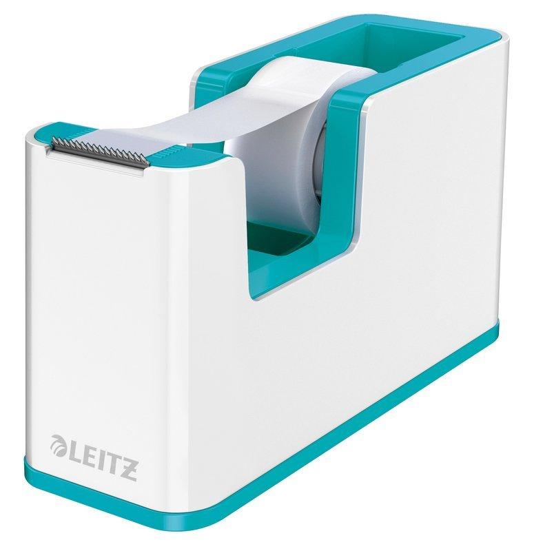 Leitz  LEITZ Klebebandabroller WOW 5364-10-51 weiss/eisblau 