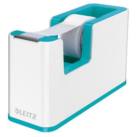 Leitz  LEITZ Klebebandabroller WOW 5364-10-51 weiss/eisblau 