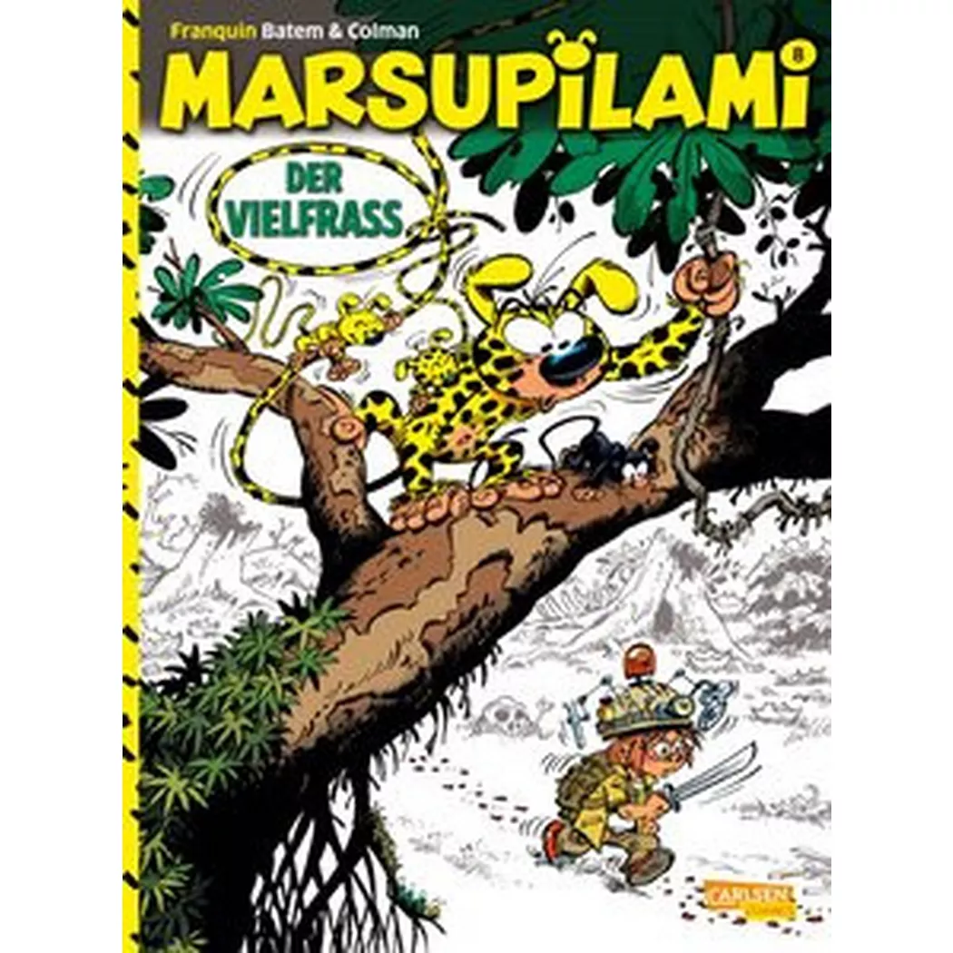 Carlsen Verlag - Marsupilami 8: Der Vielfraß