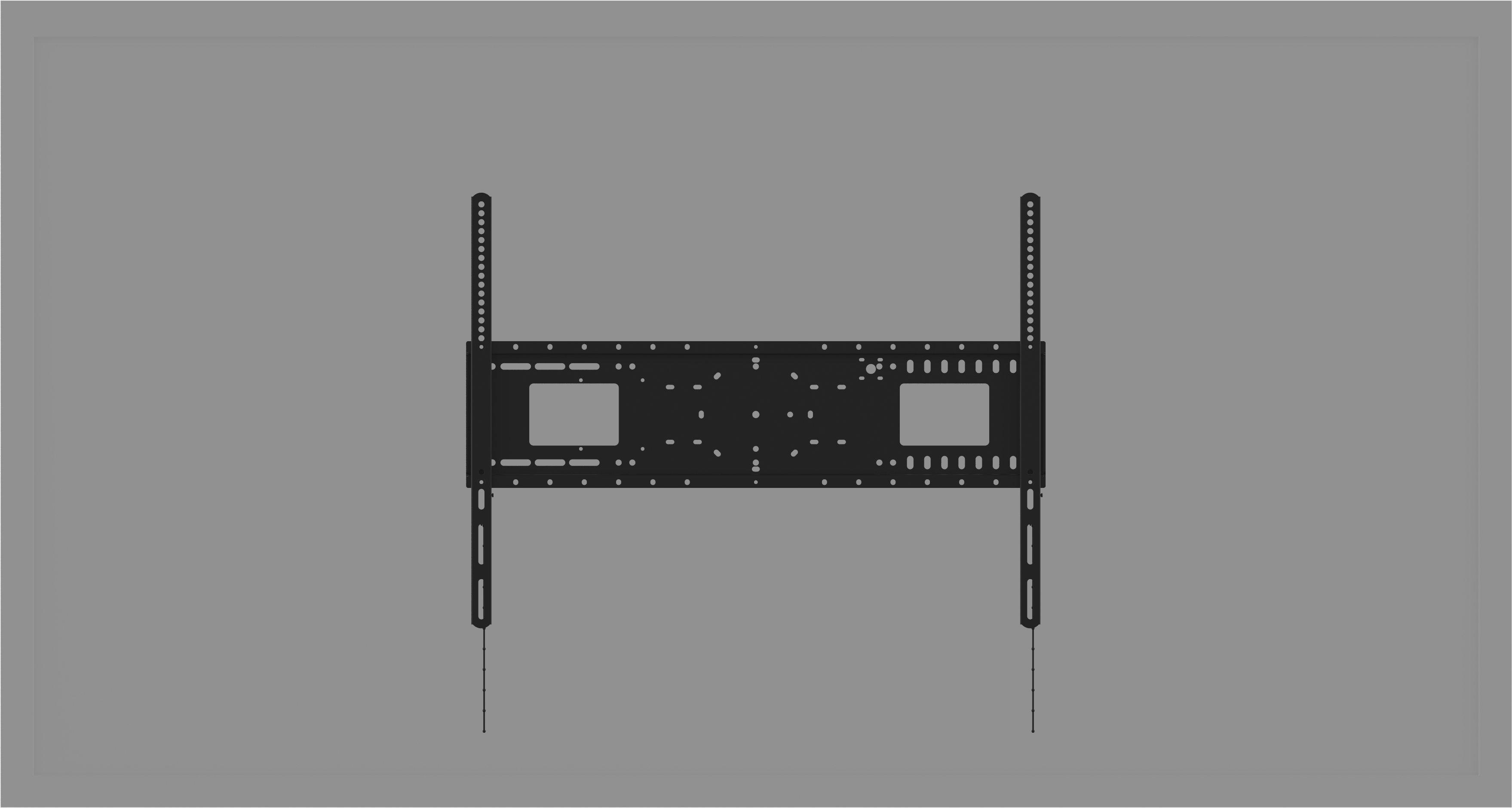 Vision  Vision VFM-W8X6 Supporto per display espositivi 2,29 m (90") Nero 