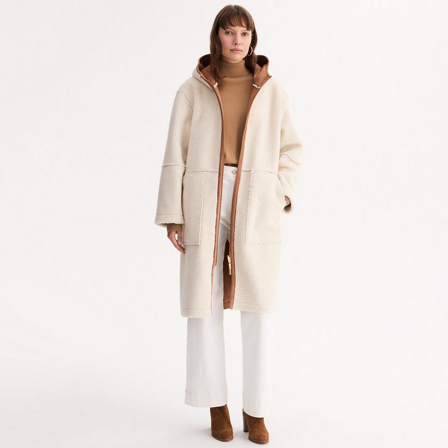 La Redoute Collections  Manteau long réversible 