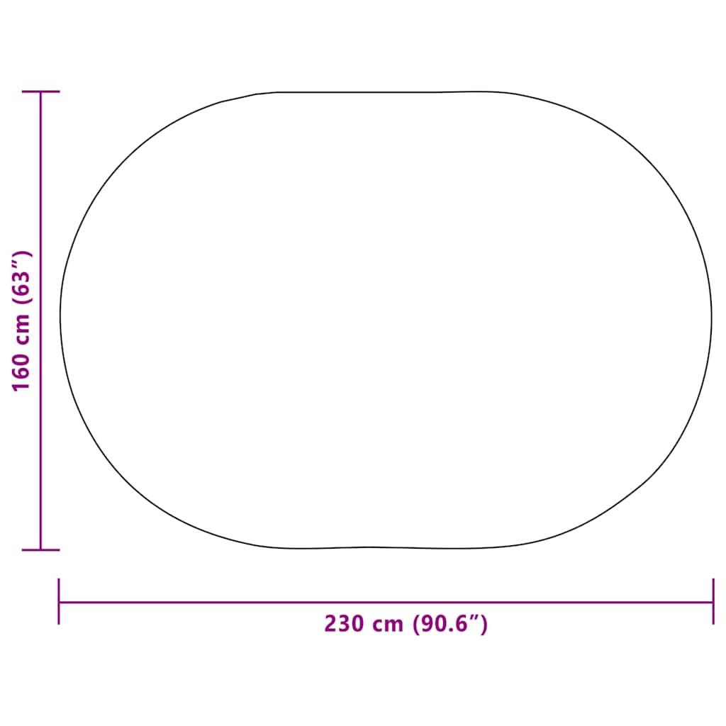 VidaXL  Outdoor teppich polypropylen 