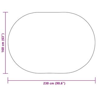 VidaXL  Outdoor teppich polypropylen 