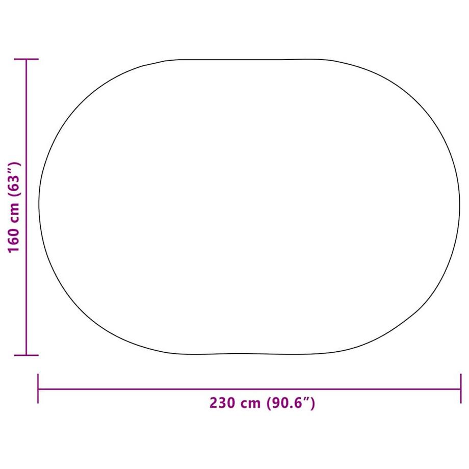 VidaXL  Outdoor-teppich polypropylen 