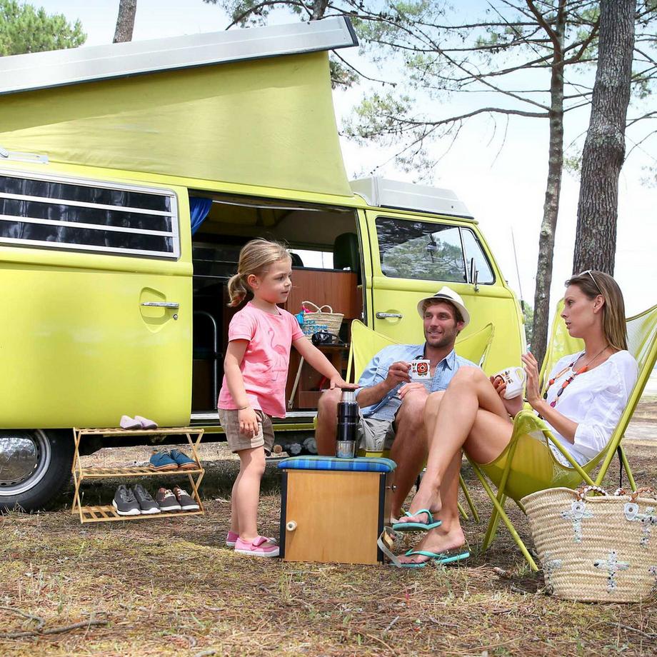 B2X Ripiano pieghevole per scarpe in bambù  