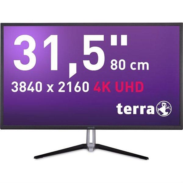 Image of Wortmann AG TERRA 3290W LED display 80 cm (31.5") 3840 x 2160 Pixel 4K Ultra HD Schwarz