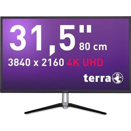 WORTMANN AG  TERRA 3290W LED display 80 cm (31.5") 3840 x 2160 Pixel 4K Ultra HD Nero 