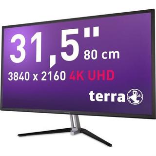 WORTMANN AG  Wortmann AG TERRA 3290W LED display 80 cm (31.5") 3840 x 2160 Pixel 4K Ultra HD Schwarz 