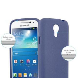 Cadorabo  Hülle für Samsung Galaxy S4 MINI TPU Silikon Frosted 