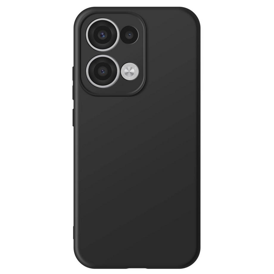 Avizar  Coque Oppo Reno 13 Silicone Noir 