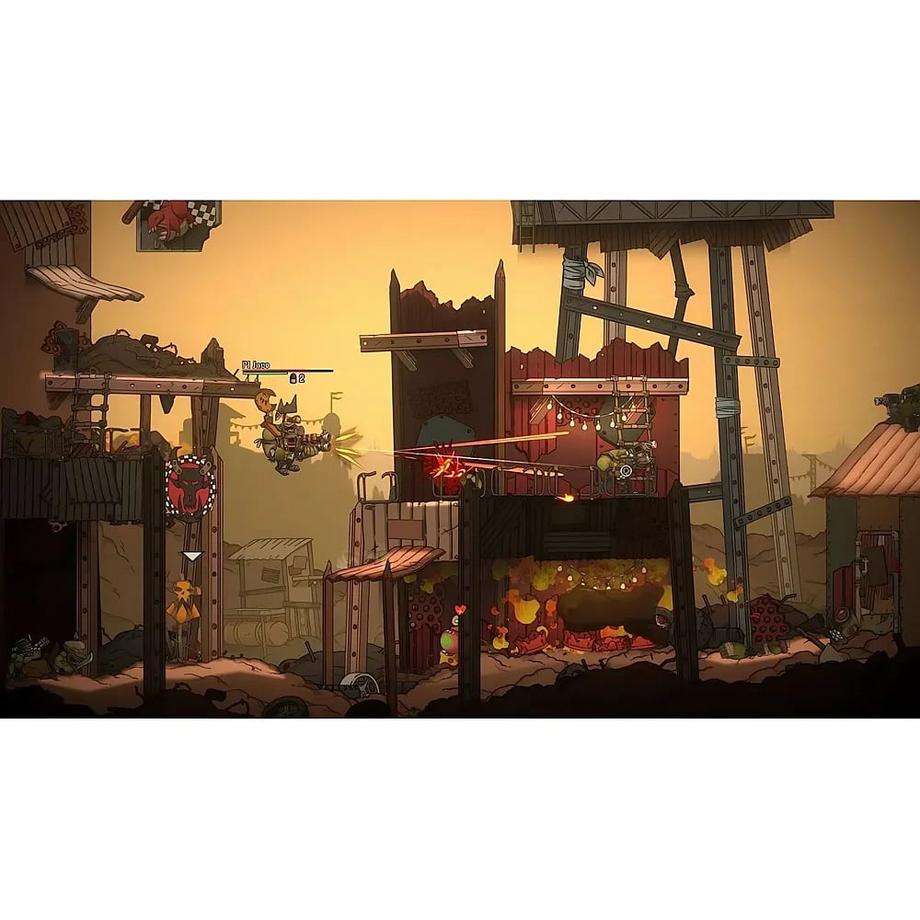 ININ Games  PS4 Warhammer 40.000: Shootas, Blood & Teef 