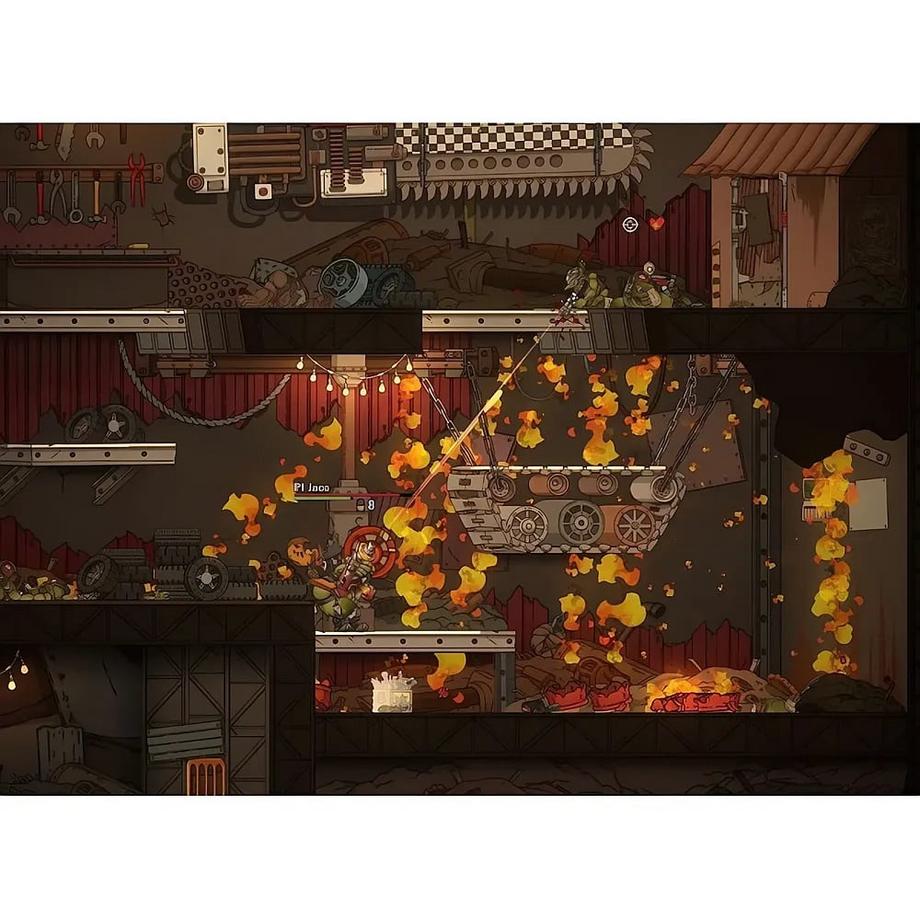 ININ Games  PS4 Warhammer 40.000: Shootas, Blood & Teef 