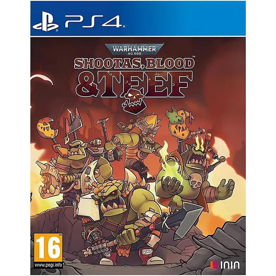 ININ Games  PS4 Warhammer 40.000: Shootas, Blood & Teef 