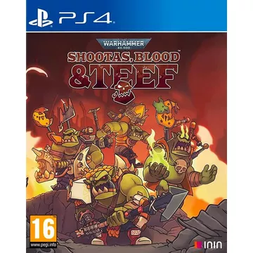 PS4 Warhammer 40.000: Shootas, Blood & Teef