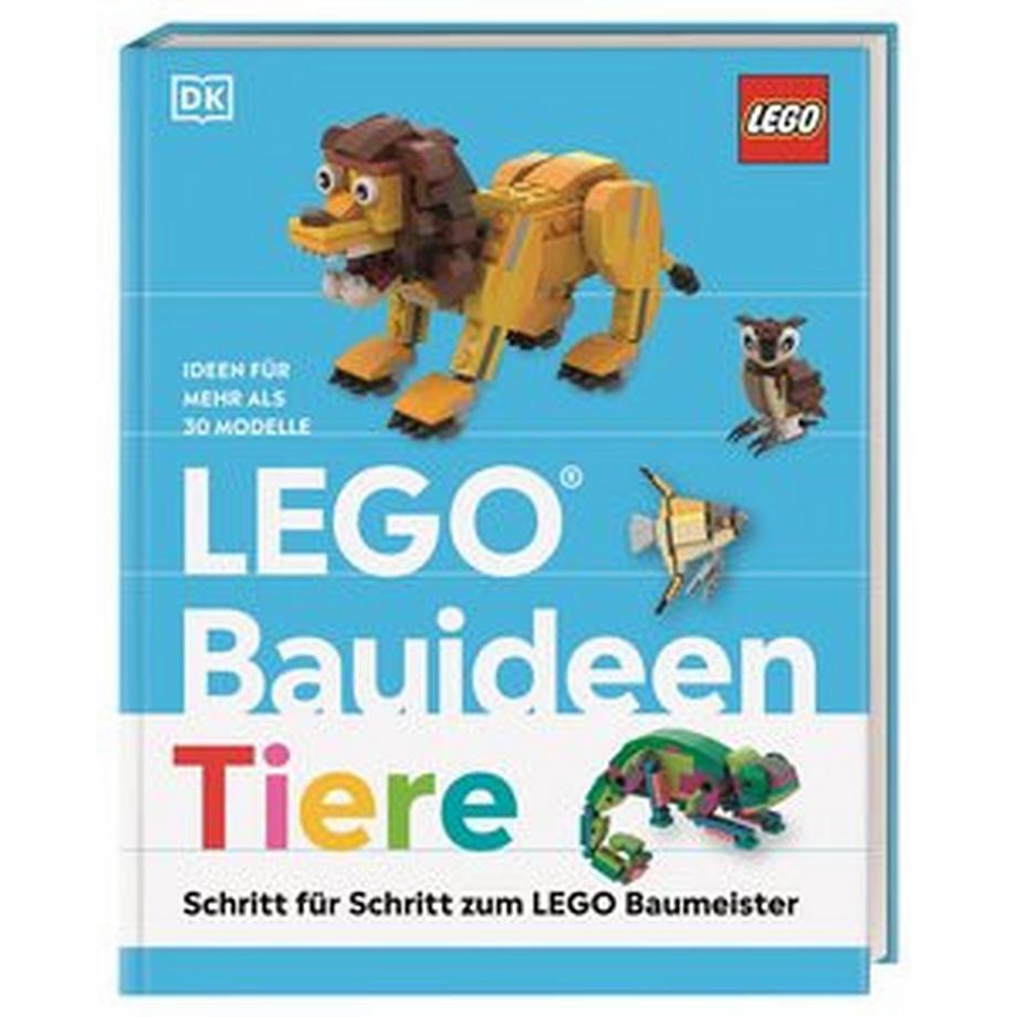 Dorling Kindersley Verlag  LEGO® Bauideen Tiere 