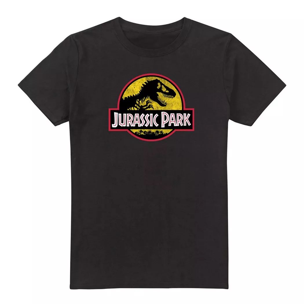 Jurassic Park - TShirt, für Herren, Schwarz, Größe L