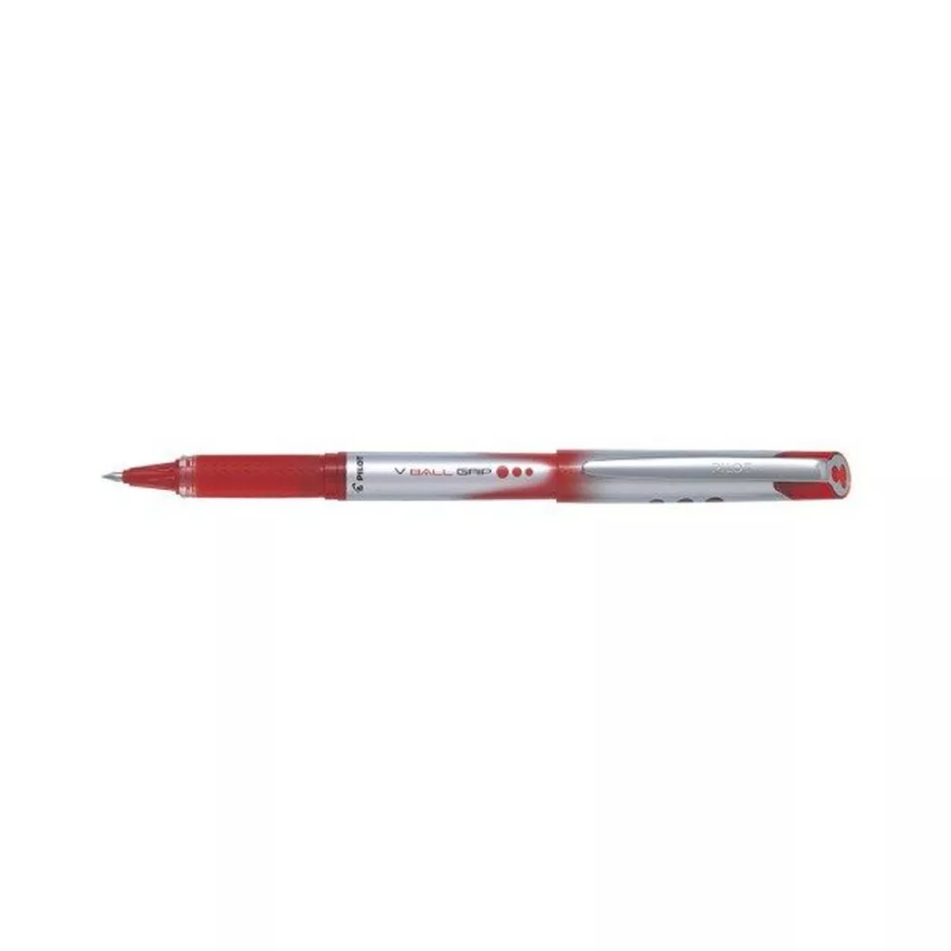 PILOT Roller V-Ball Grip 0.7mm BLNVBG7R rouge