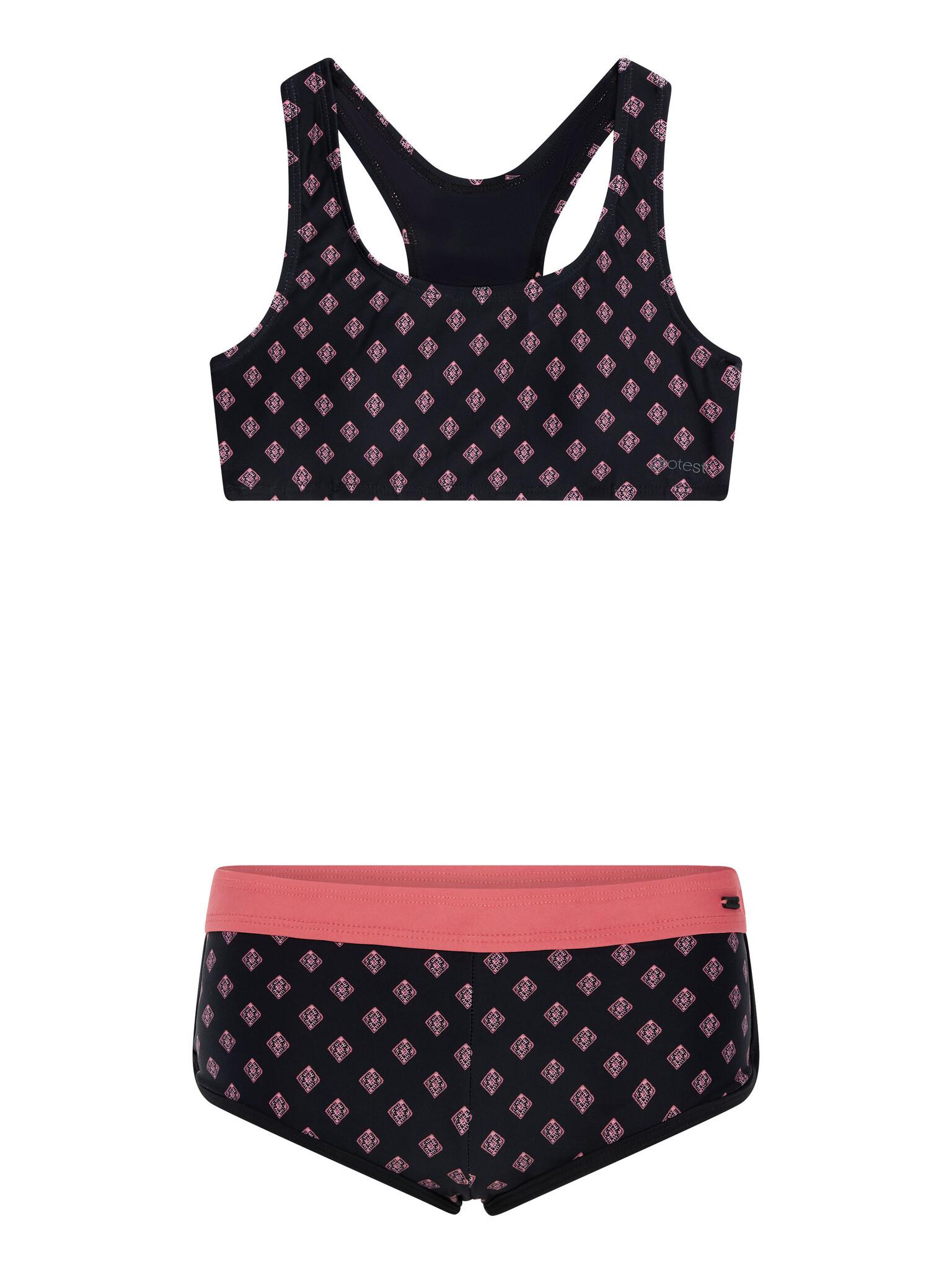 Image of Mädchen Bikini Prtmirror Unisex Schwarz 164