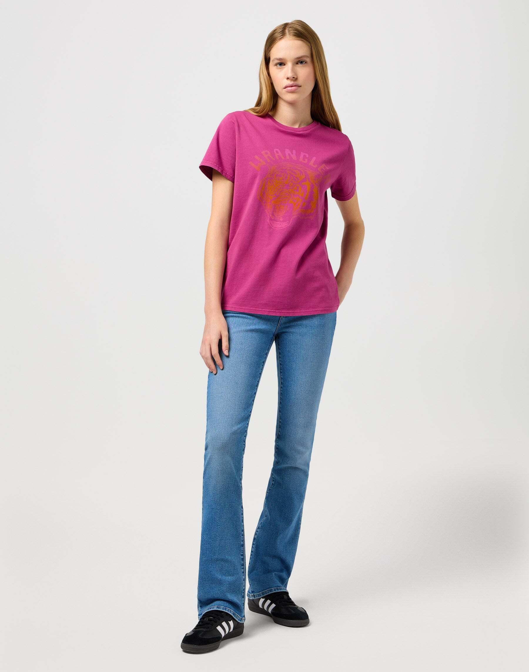 Wrangler  T-Shirt Regular Tee 