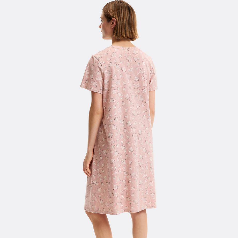 La Redoute Collections Camicia da notte maniche corte stampata  