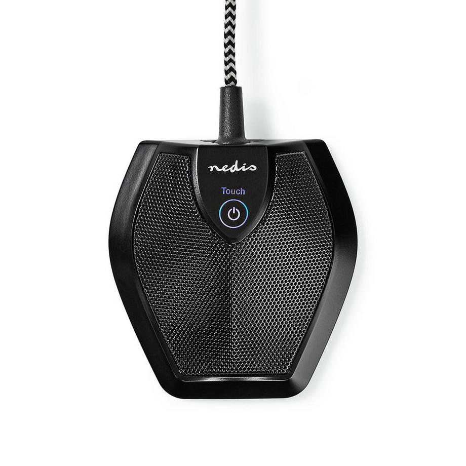 Nedis  Microphone | Utilisé pour: ordinateur / bureau | Fermé | 1x USB 
