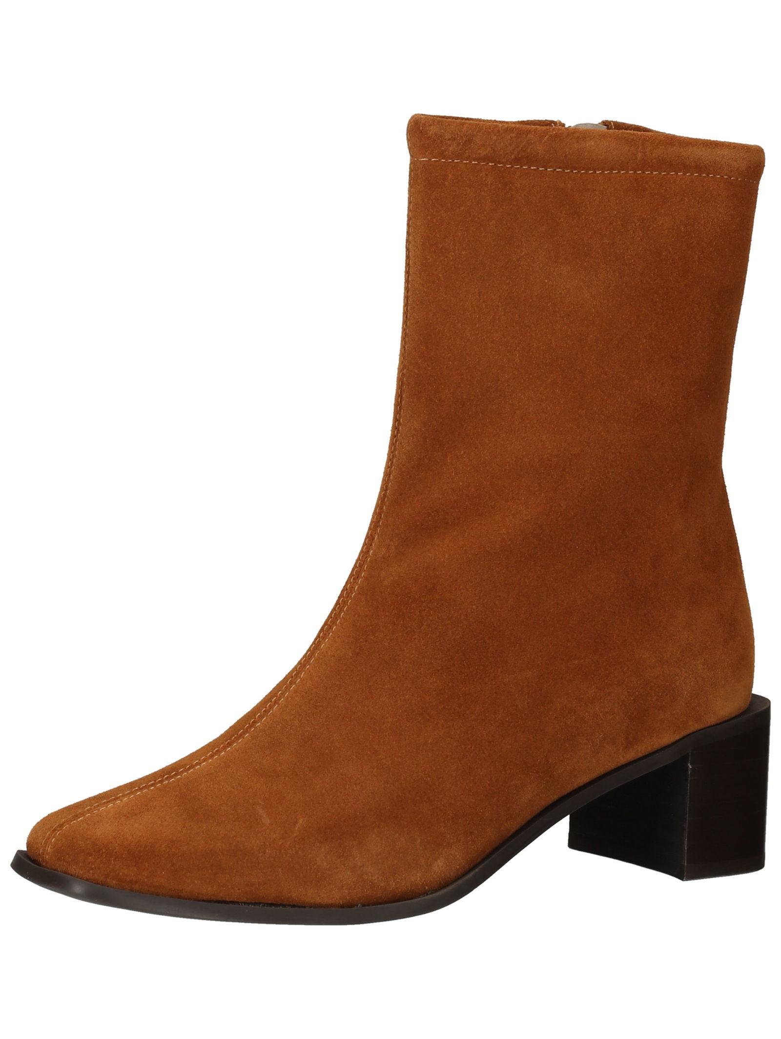Image of Stiefelette Flora 25743479 Damen Cognac 39