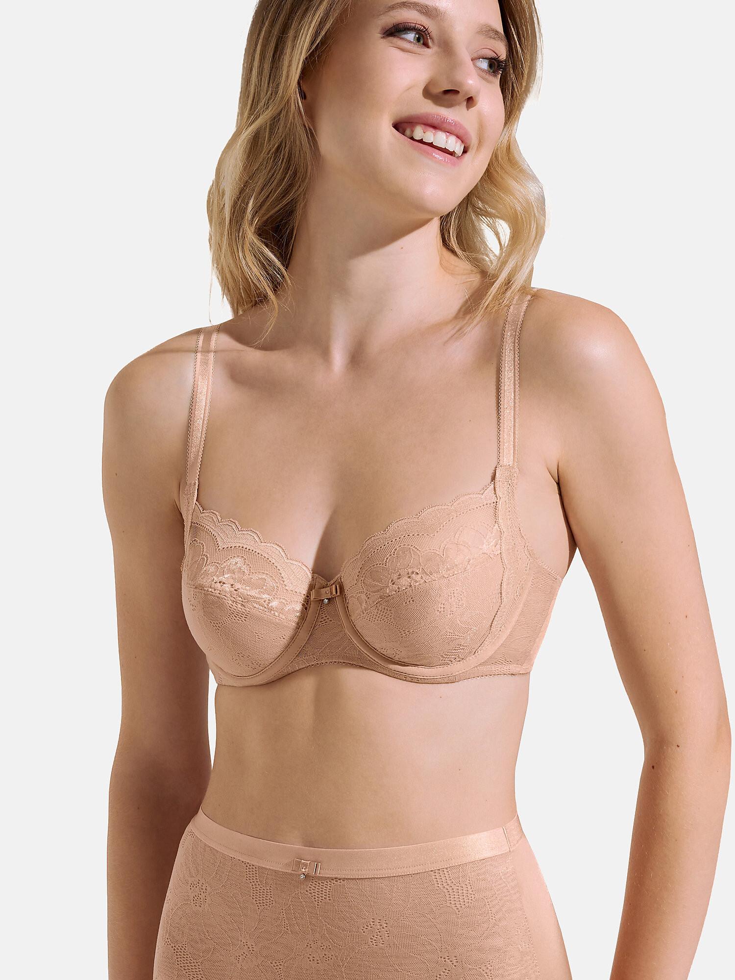 Lisca  Reggiseno con ferretto Evelyn B to E 